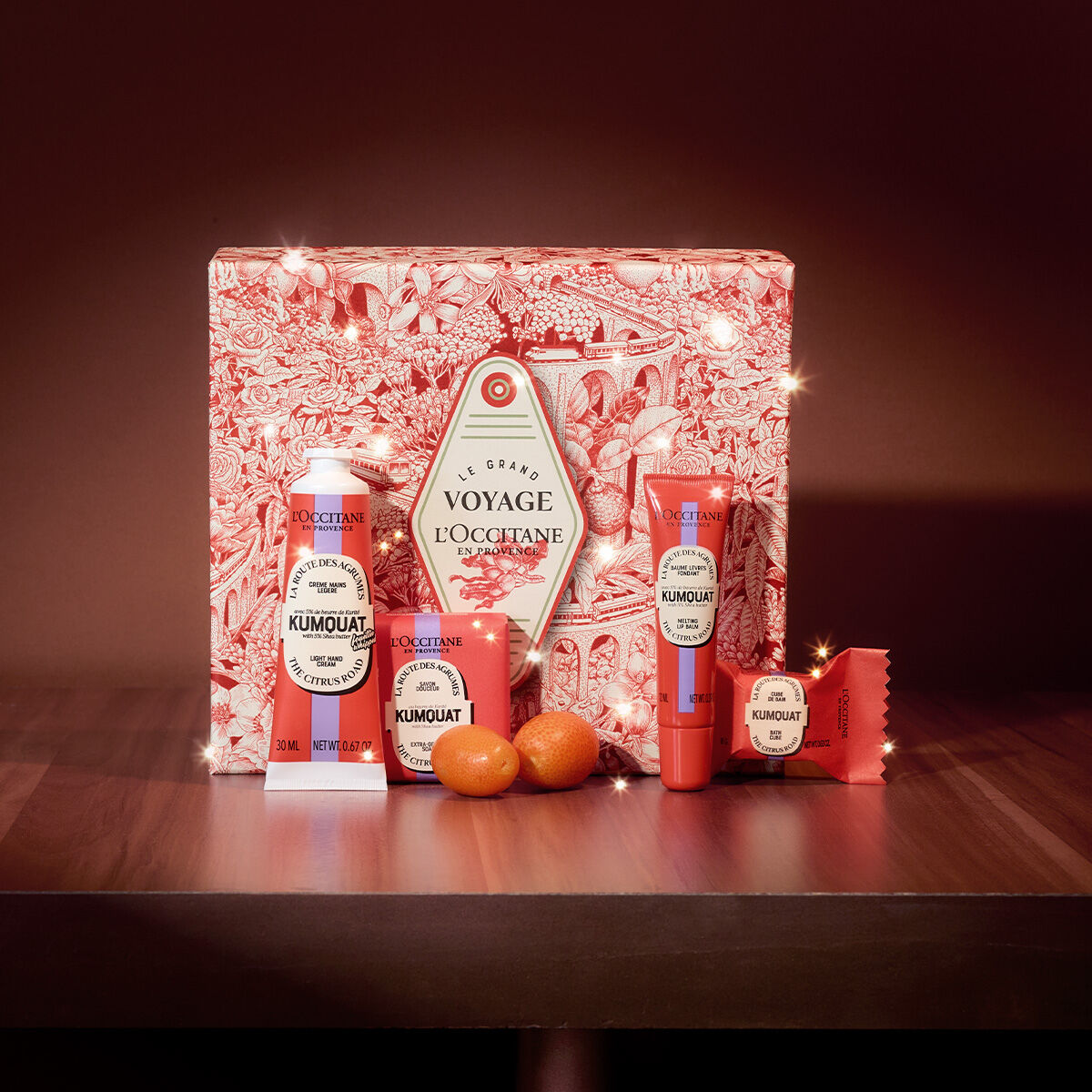 Shea Kumquat Lip Balm | Face Care